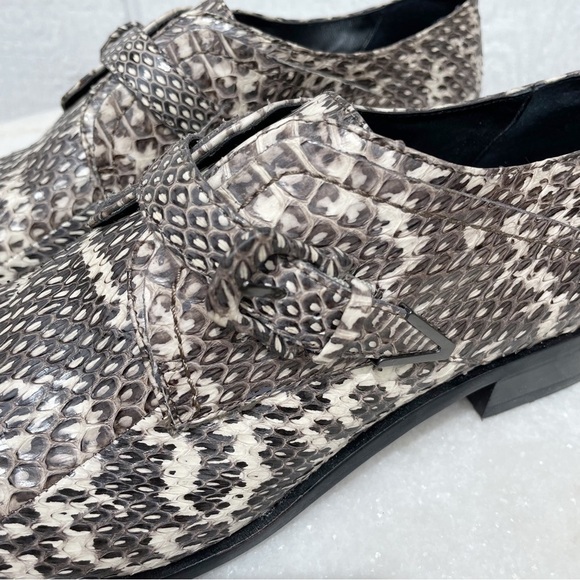 Dolce Vita Reptile Loafers - Picture 5 of 9